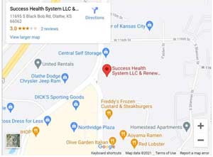 Directions to Psychiatrists in Olathe, KS