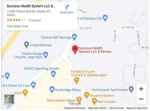 Directions to Psychiatrists in Olathe, KS